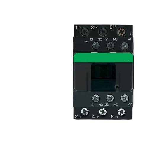 Contacteur CA LC1D38A 220V résout les pannes de pompe et chauffage