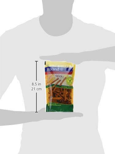 Roland Sticks glutenfrei, 10er Pack (10 x 100 g)