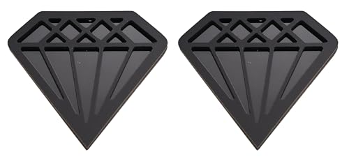 Insignia de diamante 3D para tuning de coche accesorios exteriores universales de 3x2.8"