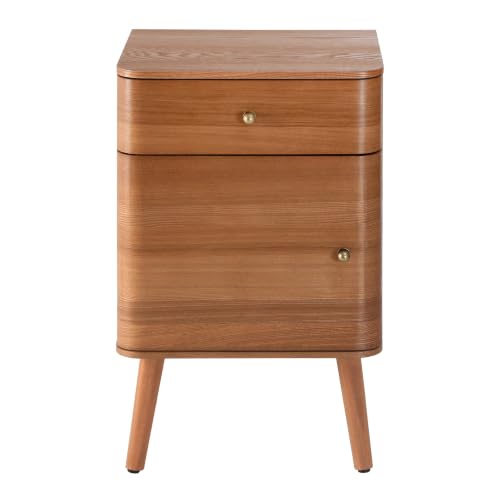 Table de chevet KARL pour créer un coin lecture cocooning le soir
