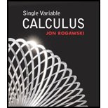 Single Variable Calculus 142920415X Book Cover