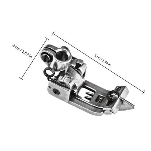 Pie prensatela para máquina de coser plana miniatura 2