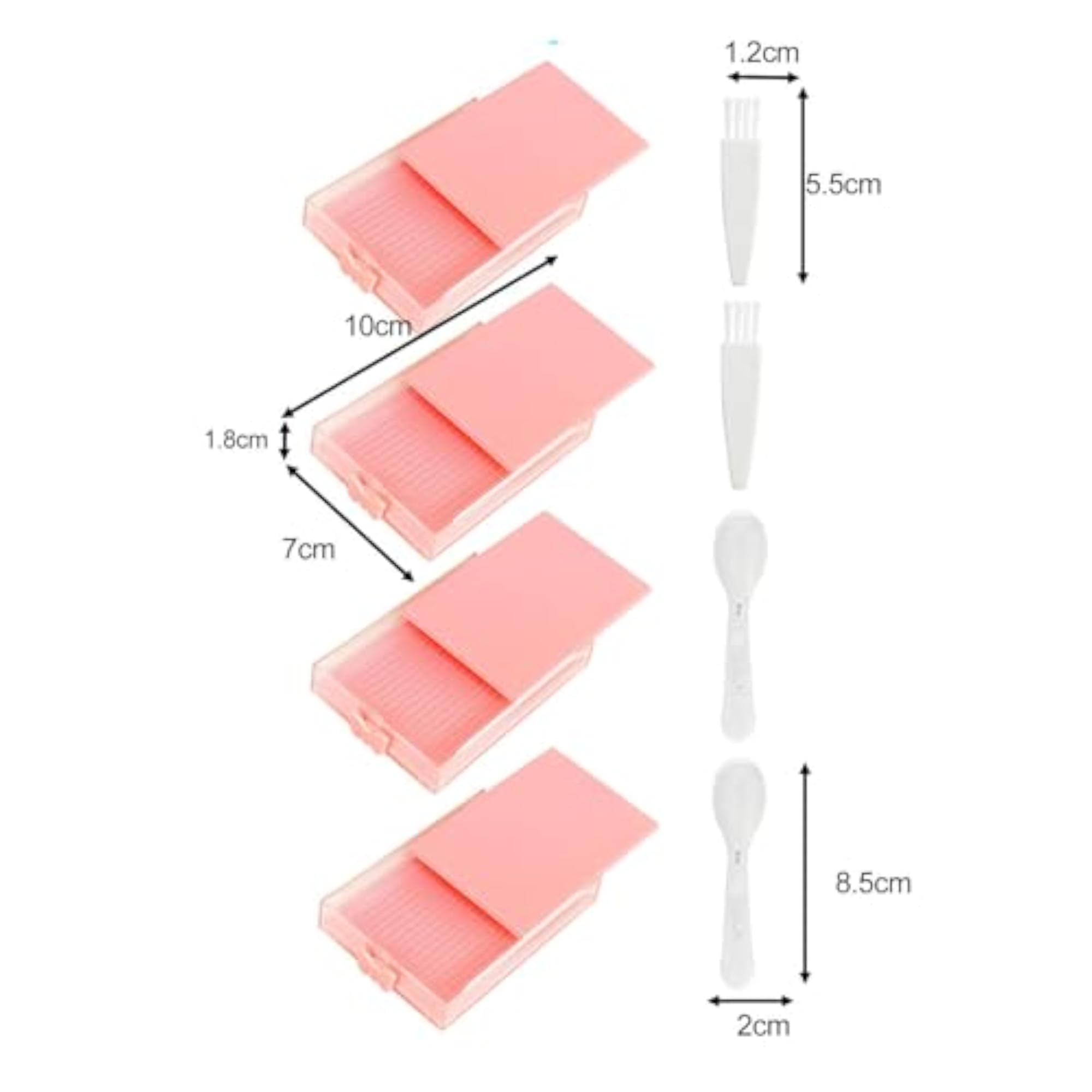 4Pcs Big Drill Plate Tool Embroidery Tool Funnel