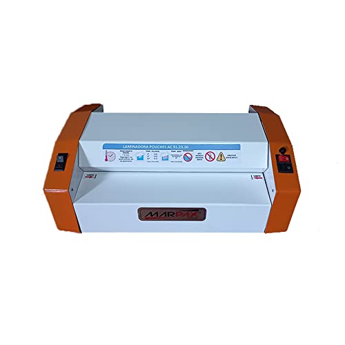 Plastificadora Gazela A3 Cilind Silicone C/Reverso 91.30.36