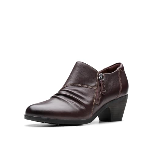 Clarks - Emily 2 Braley Damen-Schuhe, Dunkelbraun, 35 EU – Ansicht 1