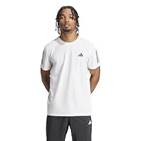 adidas Performance Own the Run Men's Running T-Shirt, White, X-Large