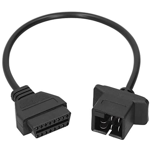 Cable OBD2 de 6 pines soluciona errores de conexión en el lector de motor 2