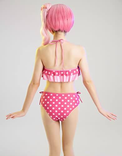 haikyuu Women Anime Two Piece Swimwear Kawaii Bikini Set Swimsuit Bathing Suit2