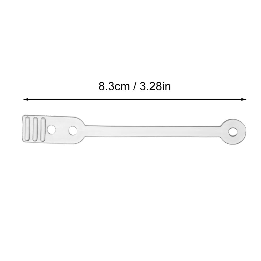 50pcs Perm Rod Bands Replacement Elastic Rubber Bands For Long Professional Perm Rods Curler Roller Hair Styling Tool