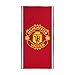 Produktbild Manchester United FC Character World Offizielles Handtuch, super weiches Gefühl, Abzeichen, Fußballclub-Design, perfekt für Zuhause, Bad, Strand und Schwimmbad, Einheitsgröße, 75 cm x 150 cm, 100%