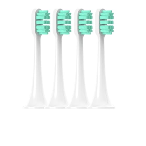 Replacement Brush Heads, Compatible For Xiaomi T300/T500/T700 For Sonic Electric Toothbrushes With Caps Sealed Package Soft Head