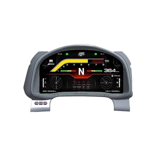 Velocímetro digital LCD para coche compatible con Honda Fit y Jazz de 2014 a 2020