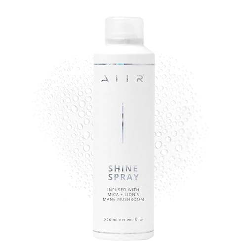 AIIR Shine Spray para brillo y control de frizz 6 oz miniatura 1