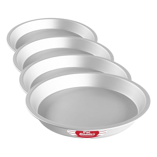 Fat Daddio's 12" Pie Pan, anodized aluminum (pack of 4)