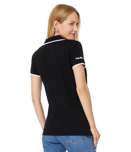 U.S. Polo Assn. Women's Classic Stretch Pique Polo Shirt