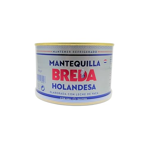 BREDA Mantequilla Holandesa con sal 400g