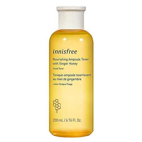 innisfree Ginger Honey Nourishing Ampoule Toner Face Treatment
