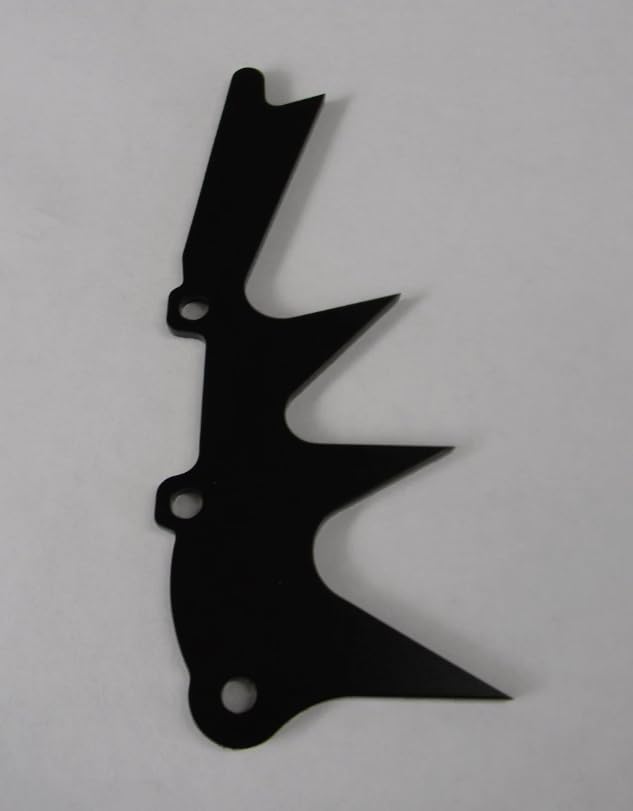 FELLING DOG SPIKE SET FOR CHAINSAWS 562XP 562 XP (POWDER COATED BLACK) Replacement for HUSQVARNA OEM