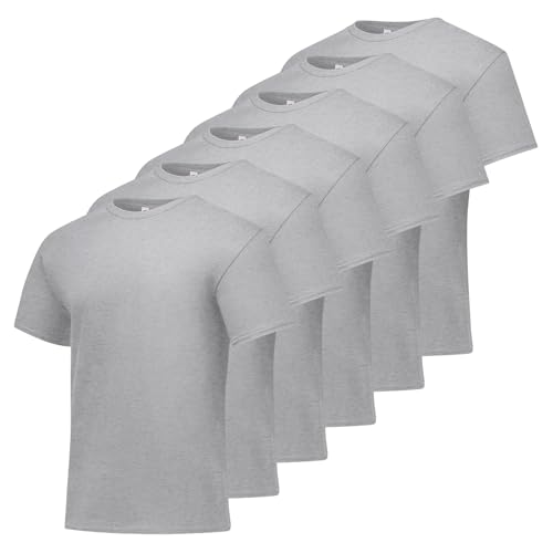 Hanes Essentials Men's T-Shirt Pack, Men's Short Sleeve Tees, Crewneck Cotton T-Shirts for Men, Value Pack