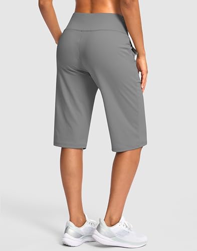 Image of SANTINY 14 inch /12 inch Long Shorts for Women