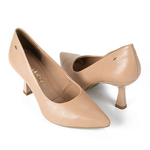 Scarpin Dakota Salto Carretel Feminino