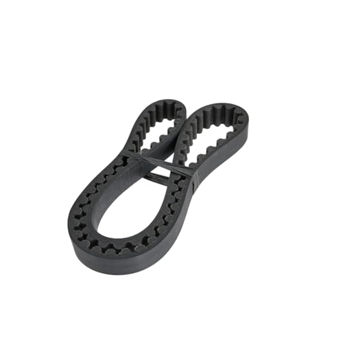 PJLANG HTD14M 2002 Rubber Synchronous Timing Belt HTD2002-14M Width 14mm - 200mm Length 2002mm 2002-14M 143 Teeth(Width 100mm)