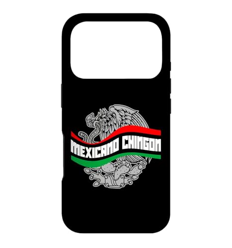 Mexican Hispanic Siesta Pride Mexico Eagle Emblem Patriotic �X�}�z�P�[�X iPhone 17 Pro �p