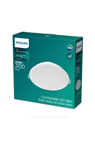 20w 4000k Ilık Beyaz 2100 Lümen Meson Comfortable Led Spot Armatür 190 mm Dış, 175 mm Delik Çapı