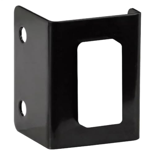 Switches Mounting Bracket, Car Rack System, Automotive Bracket Adapter, Wear Resistant, Easy Installation, Black, for Trucks, Trailers, Buses