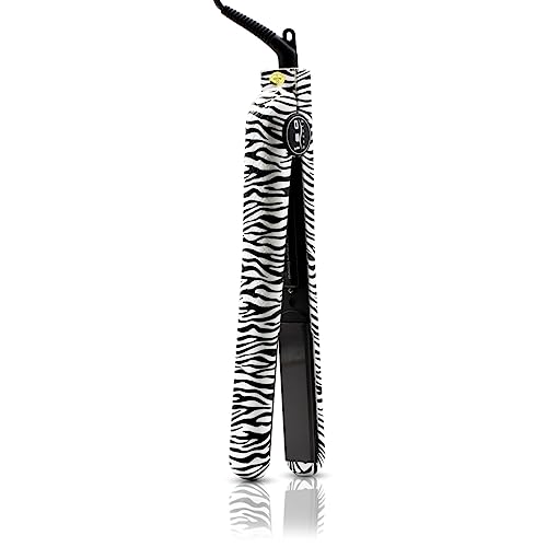 Plancha de Pelo ISO Beauty Cerámica 1.25" Blanca miniatura 1