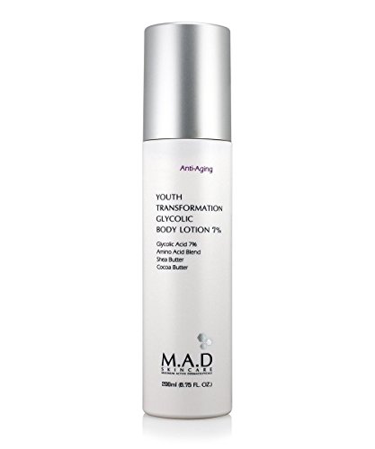 M.A.D Skincare Youth Transformation Glycolic Body Lotion 7% 200 ml.