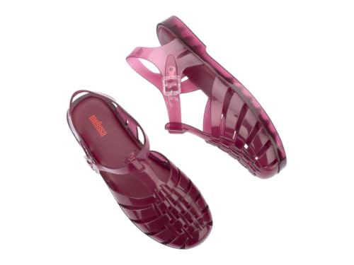 Image of Melissa Possession Jelly Sandals for Women - The Original Jelly Shoes, Fisherman's Sandals with Adjustable Strap and Side Buckle