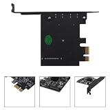 Alide Karta rozszerzeń USB 3.2 PCI Express 2 porty USBC, karta PCIE USB-C PCI-Express do komputerów stacjonarnych z obsługą systemów 7 10 11LINUX