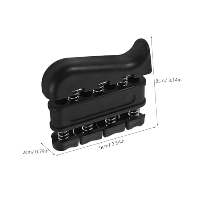 Hand Exerciser Finger Strengthener Hand Grip Trainer for Musicians Athletes Adults and Resistance Strength Training Tool for Finger and Wrist Fitness
