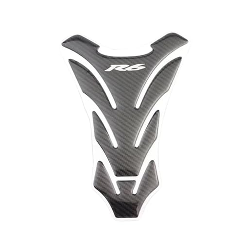 Autocollant protection réservoir moto anti-rayures pour té supérieur YZF R6