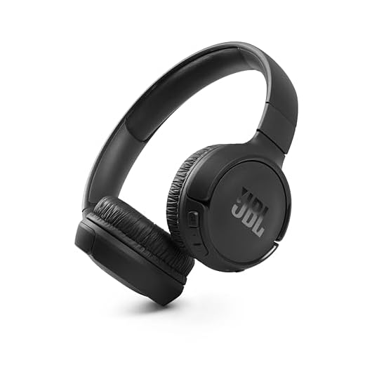 JBL Tune 510BT Cuffie On-Ear Wireless, Bluetooth 5.0, Pieghevole, Microfono Integrato, Connessione Multipoint e ad Assistente Vocale, fino a 40 Ore di Autonomia e Ricarica Veloce, Nero