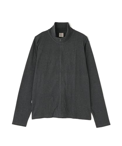 [Avirex] [アヴィレックス] デイリー スタンド リブ ジップジャケット DAILY STAND ZIP RIB JACKET 6153642 7834930022 Lサイズ 019 CHARCOL