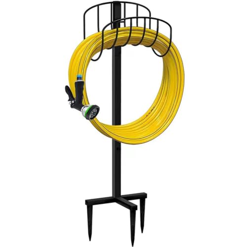 Soporte Manguera Jardín Hierro Fundido Marca XLTEAM