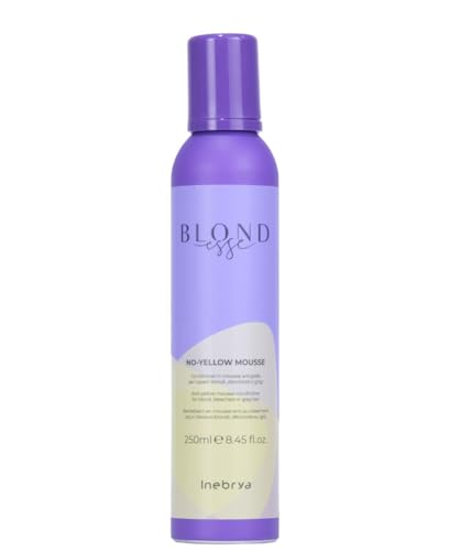INEBRYA BLONDESSE NO-YELLOW MOUSSE