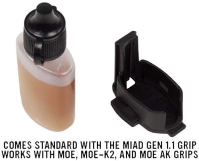 Magpul MIAD/MOE Lubrication Bottle Grip Core , Black , 1/2 oz