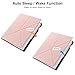 HoYiXi Case for Remarkable Paper Pro 11.8” (2024 Released), with Stable Folding Stand Design and Pen Pocket, fit Remarkable Paper Tablet with 11.8” Color Display,Auto Sleep/Wake,Rose Gold