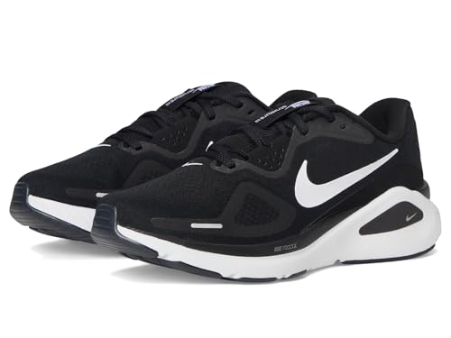 Nike Women's Structure 26 Black/White/Cool Grey/Metallic Silver 8.5 Medium