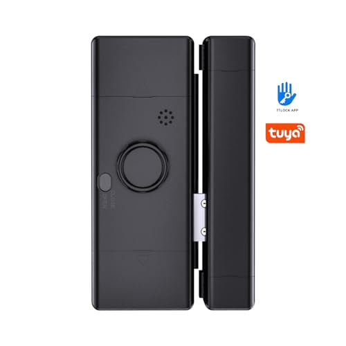 Fechadura inteligente para porta de vidro Fechadura biométrica com impressão digital TTlock Tuya Wif