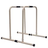 MEHRZWECK: Perfekt für Barübungen, Dips, Klimmzüge, Liegestütze, Beinheben, Bankdrücken und mehr. Funktioniert an Armen, Brust, Rücken und Muskeln.