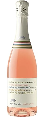 Squealing Pig Sparkling Rose Wine 750ml