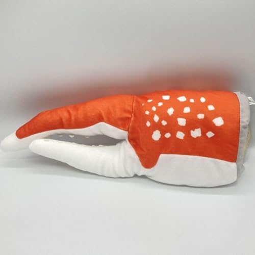 カニの爪ぬいぐるみBIG オレンジ