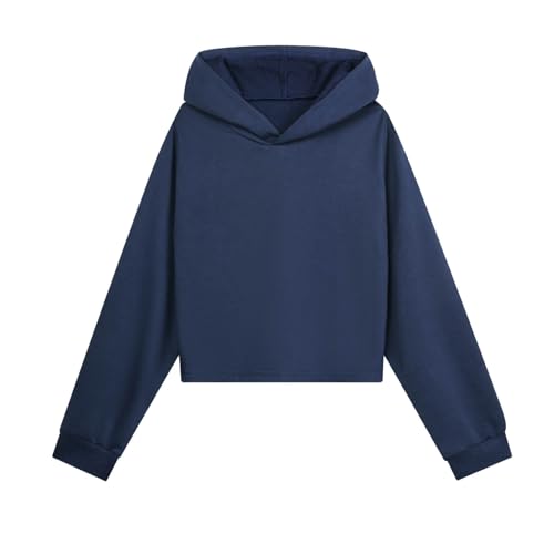 Generisch Kinder Einfarbig Freizeit Hoody Für Jungen Mädchen...