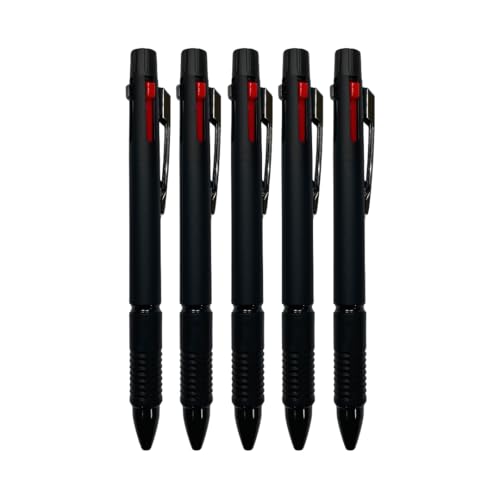 Amazon | 3色ボールペン シャープペン 多機能ペン 黒 赤 青 0.7mm＋0