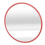 Generic Espejo de Seguridad Interna, Espejos de Seguridad Convexos con Pared Multipropósito Anti -alta Definición Multipropósito con Soporte de Ensamblaje de Garaje (60 cm)