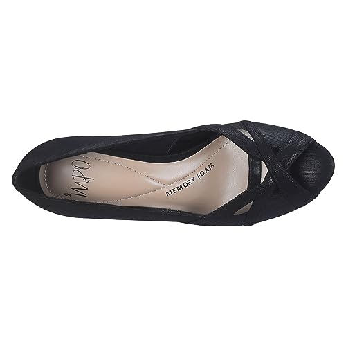 Impo Edana Peep Toe Pump with Memory Foam3